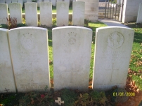 Corbie Communal Cemetery, Somme